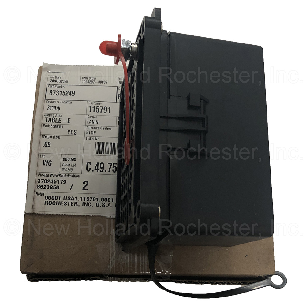 New Holland Fuse Box Part # 87315249