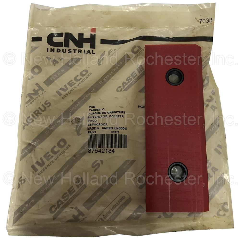New Holland Pad Part # 87542184