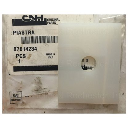 New Holland Plate Part # 87614234