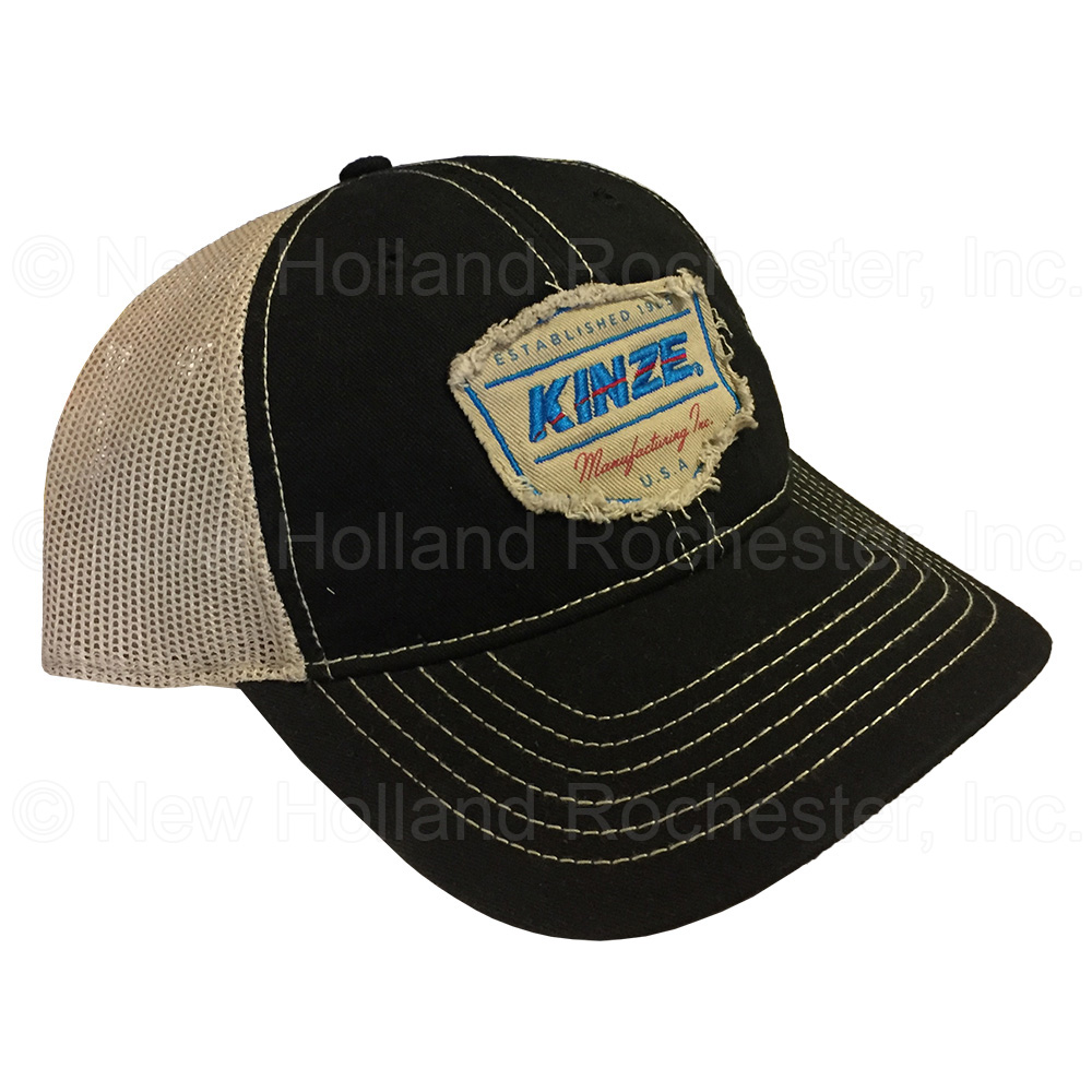 Kinze Acreage Trucker Hat Part # KZ19A-H26 - New Holland Rochester