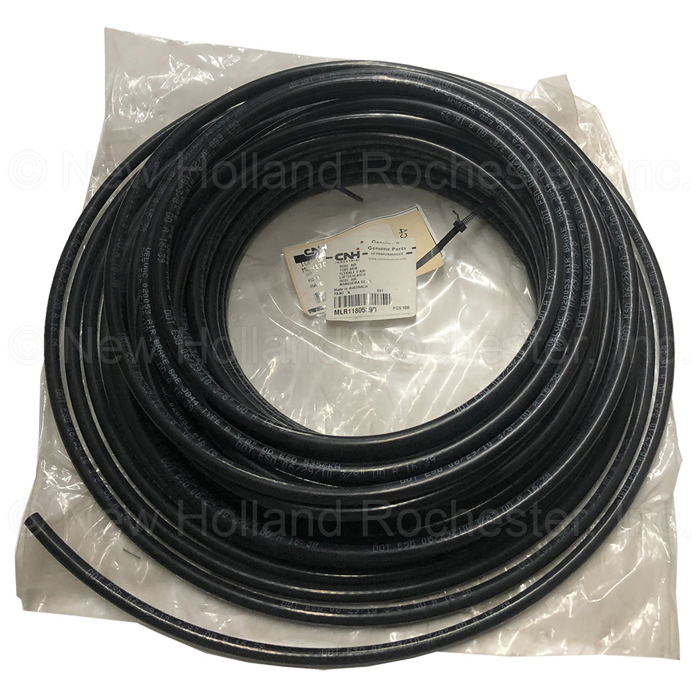 New Holland Air Hose Sold Per Foot Part # MLR1180529B