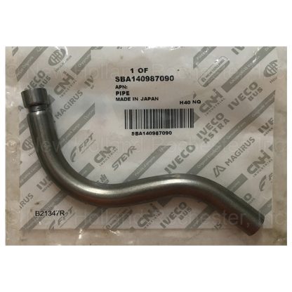 New Holland Pipe Part # SBA140987090