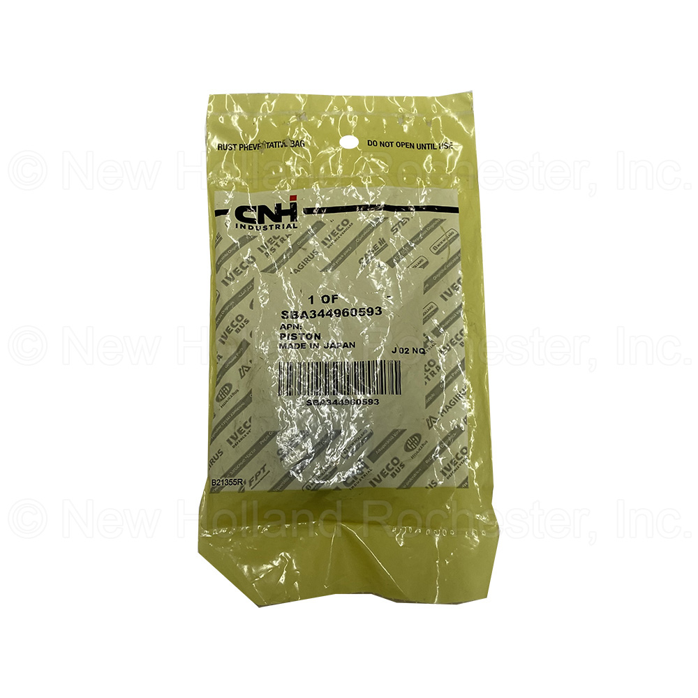 New Holland Piston Part # SBA344960593 - Image 2