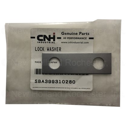 New Holland Plate Part # SBA399310280