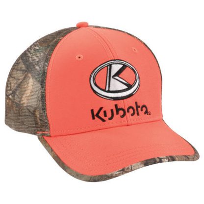 Kubota Orange Realtree Hat Part # 348895