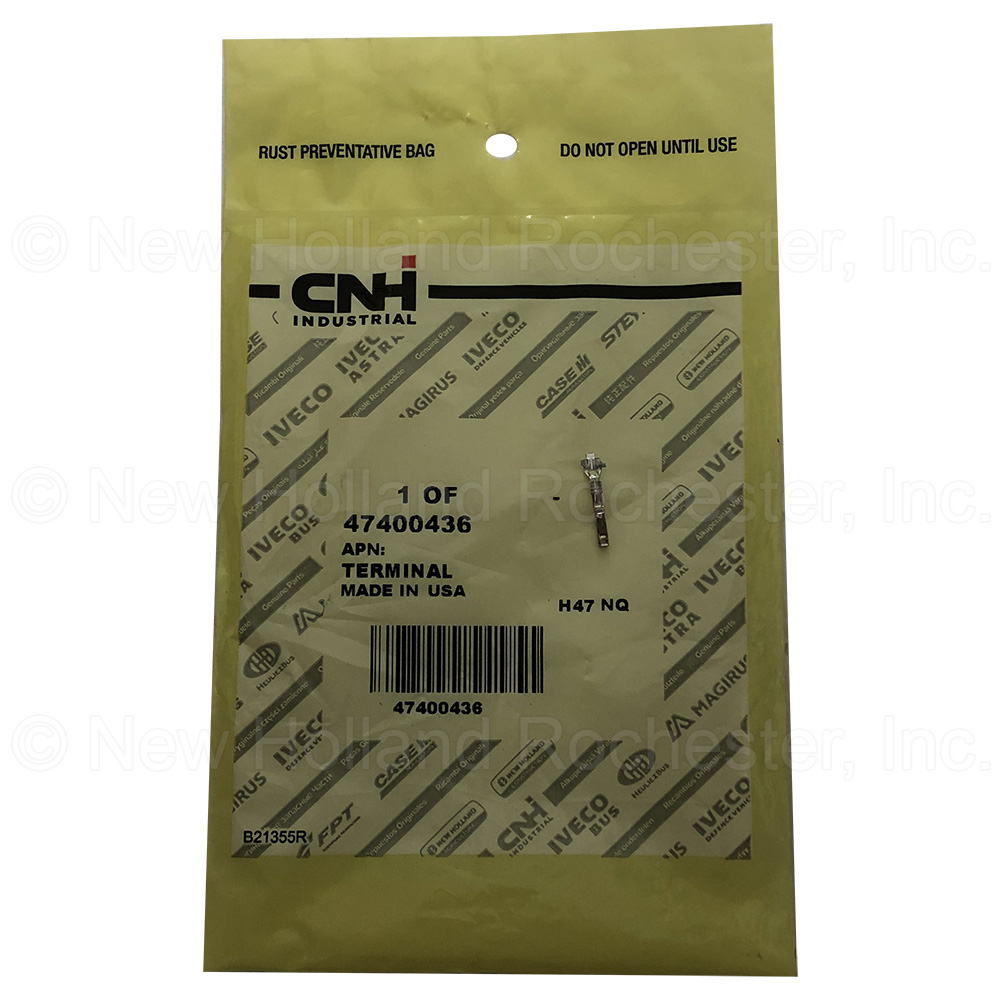 New Holland Terminal Part # 47400436