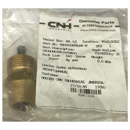 New Holland Tachometer Part # 5802285838