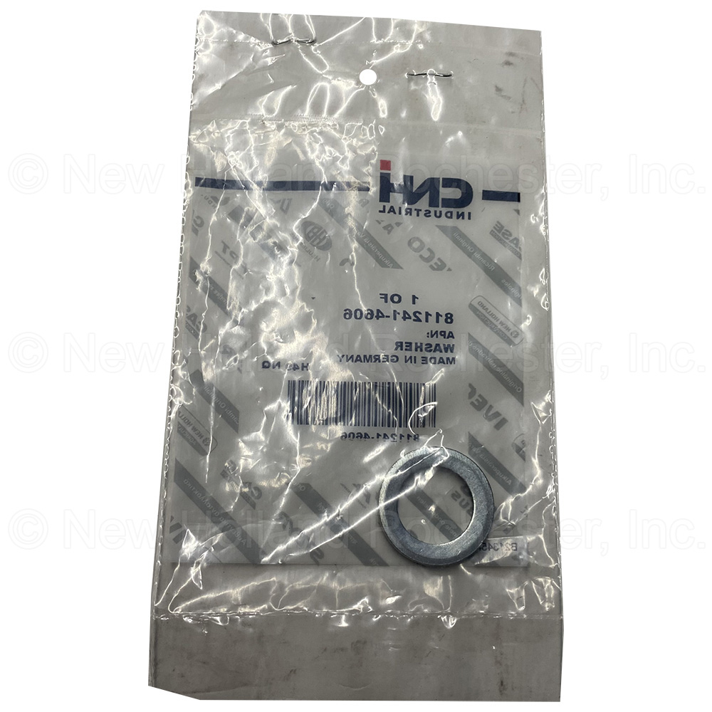 New Holland Nut Part # 811241-4606