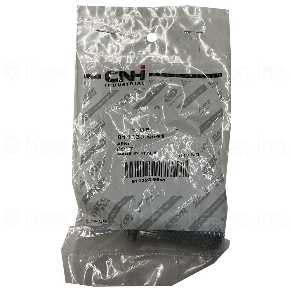 New Holland Bolt Part # 811323-9641 - Image 2