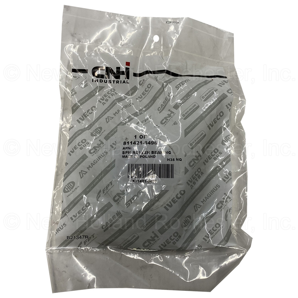 New Holland Spherical Roller Bearing Part # 811421-5496 - Image 2