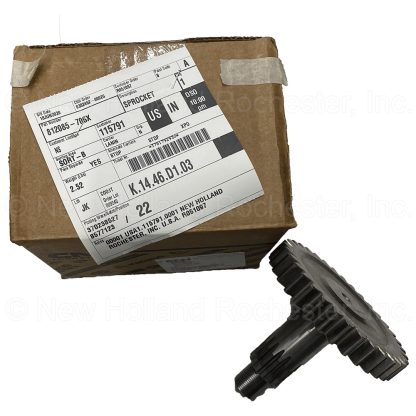 New Holland Sprocket Part # 812085-706X