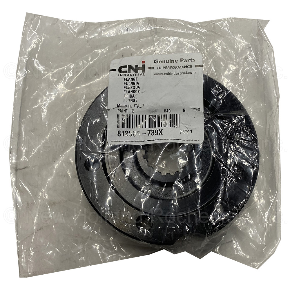 New Holland Flange Part # 812085-739X