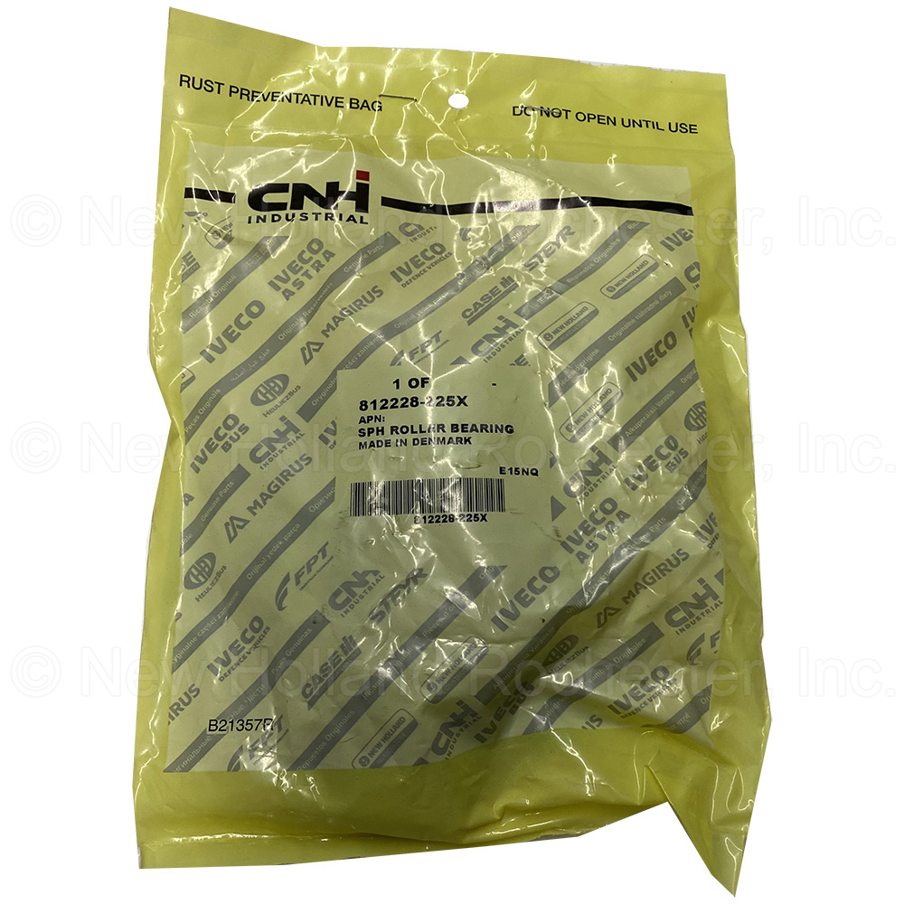 New Holland Spherical Roller Bearing Part # 812228-225X - Image 2