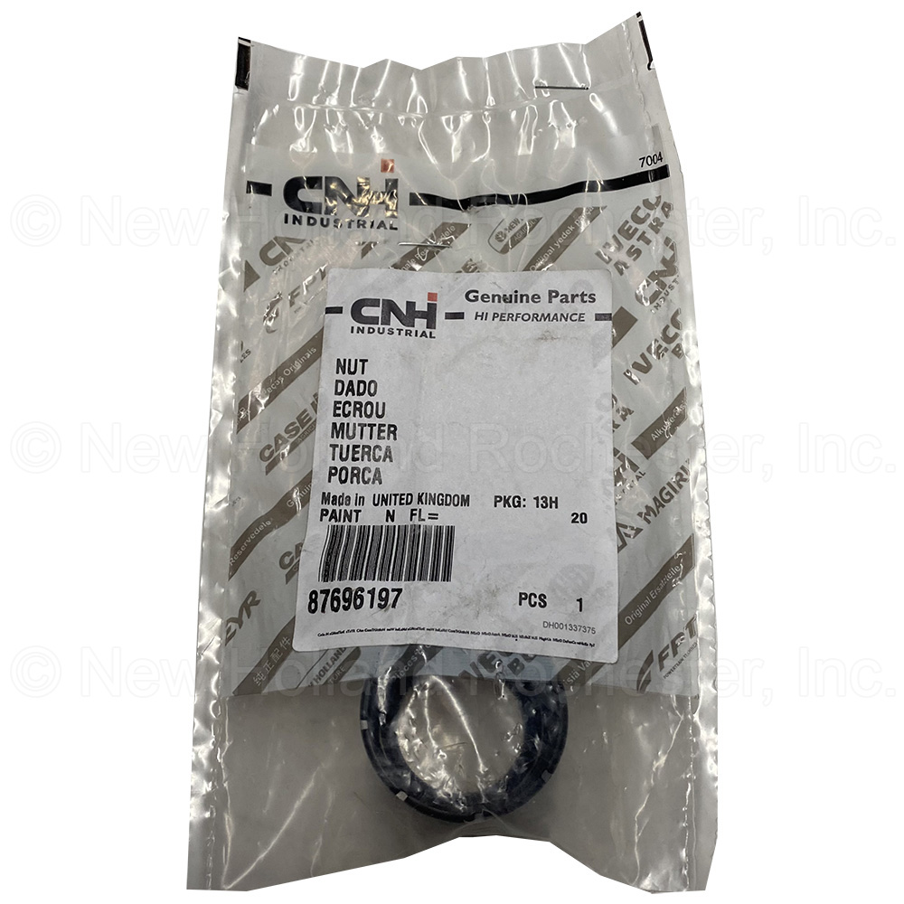 New Holland Nut Part # 87696197 - Image 2