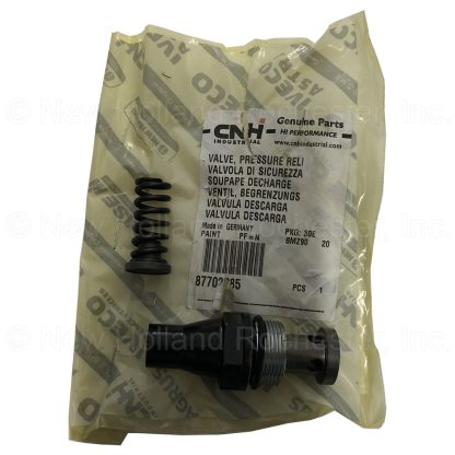 New Holland Pressure Relief Valve Part # 87702285