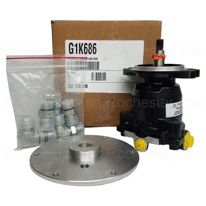 Kinze Hydraulic Motor and Hub Part # G1K686