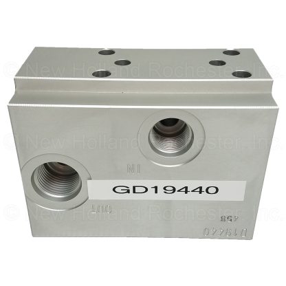 Kinze Valve Block Part # GD19440