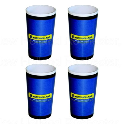 New Holland Tumblers Set of 4 Cups Part # MH-9613