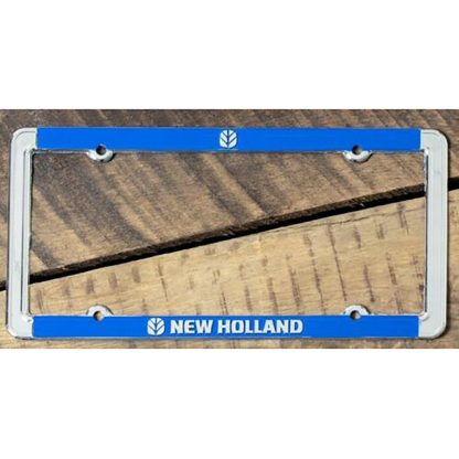 New Holland License Plate Frame Part # NH19159