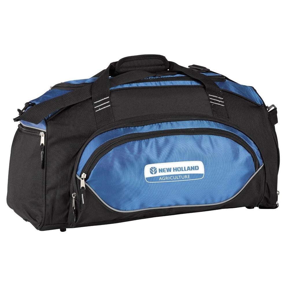 New Holland Blue and Black Duffle Bag Part # NH322803 - New Holland ...