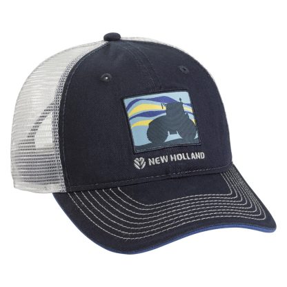 New Holland Tractor Silhouette Hat Part # NH366103