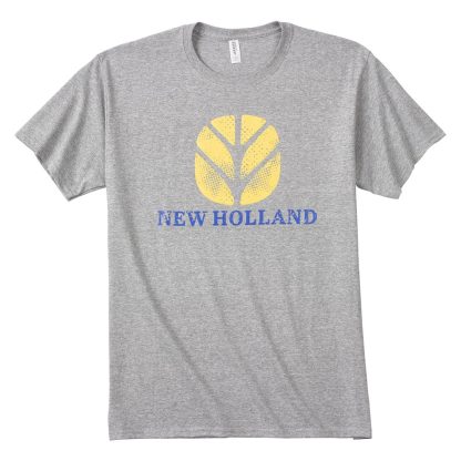New Holland Oxford Gray T-Shirt Size Men's 3XL Part # NH998943-3X