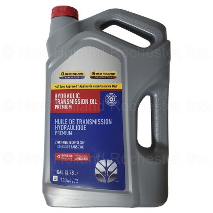 New Holland 1 Gal Hydraulic Transmission Oil Premium Part # 73344272