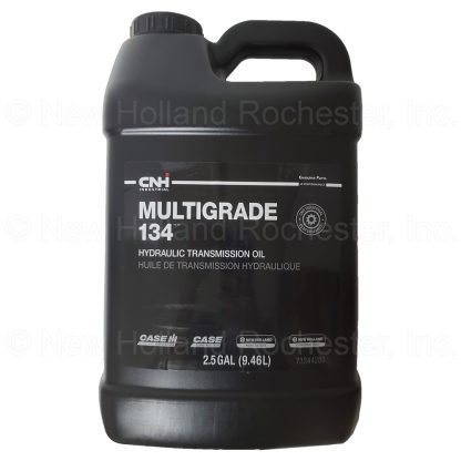New Holland 2.5 Gal Multigrade 134 Hydraulic Transmission Oil Part # 73344280