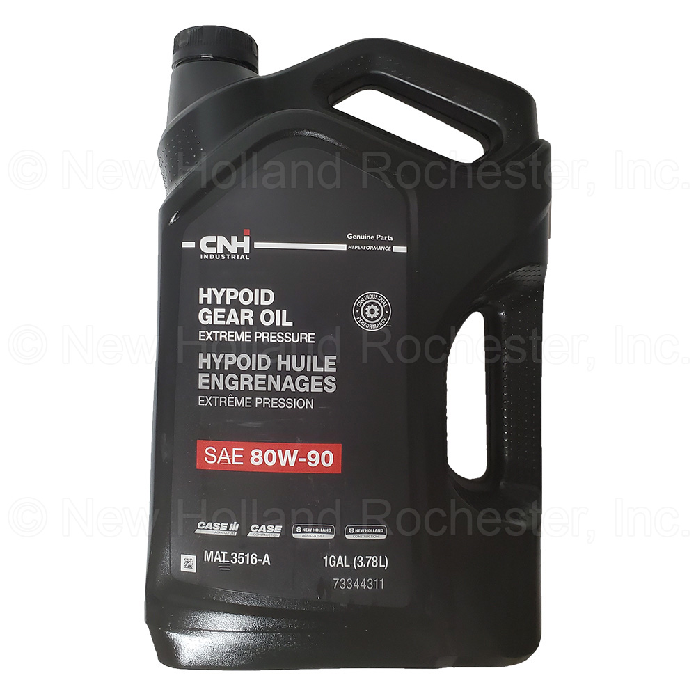 CNH Industrial 1 Gal Hypoid Gear Oil EP SAE 80W90 MAT 3516A Part