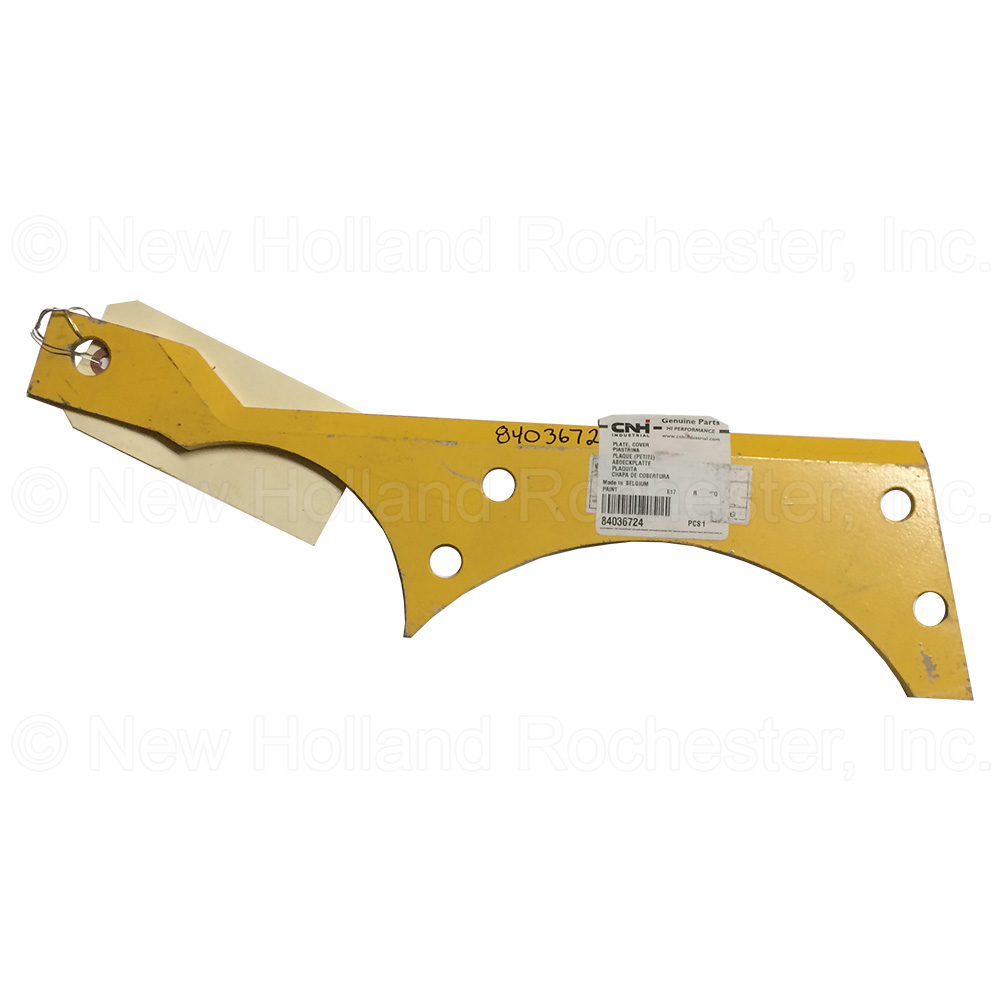 New Holland Cover Plate Part # 84036724
