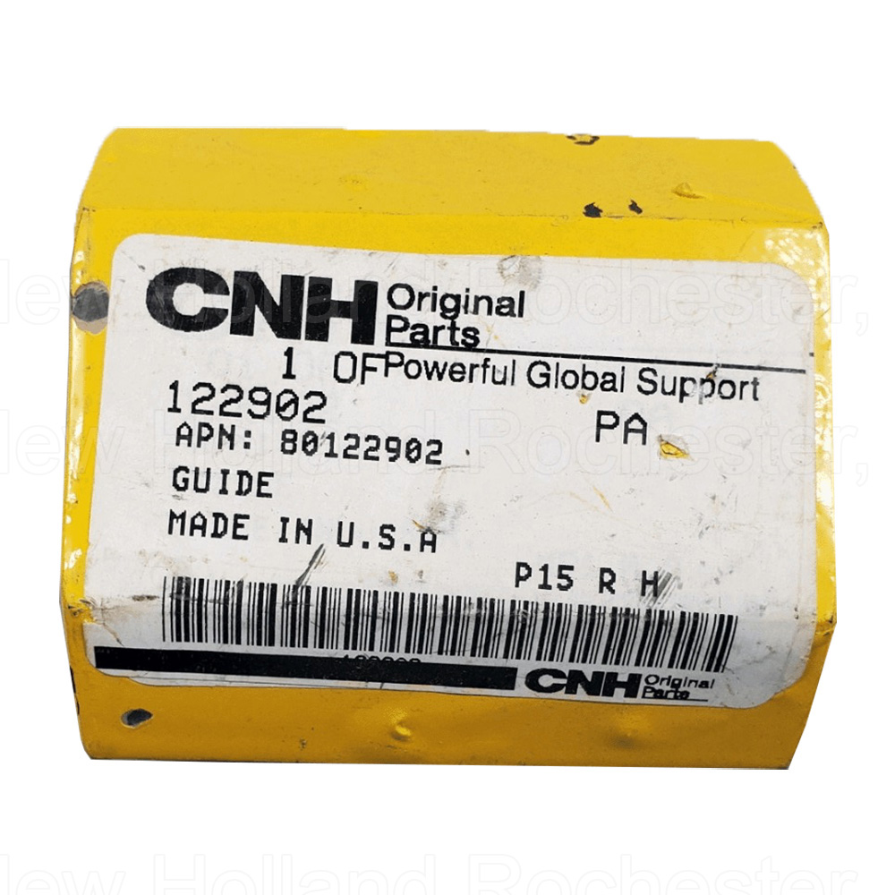 New Holland Guide Part # 122902