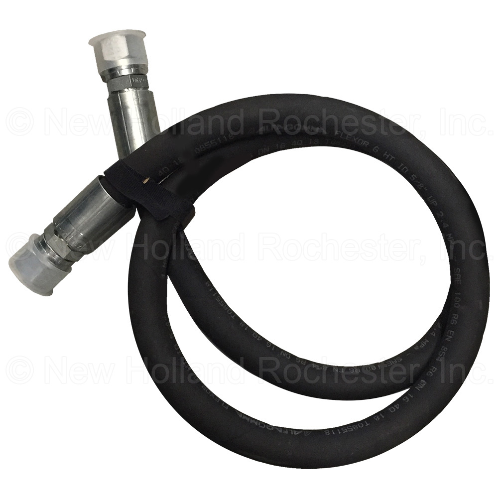 New Holland Hydraulic Hose Part 51415250 New Holland Rochester