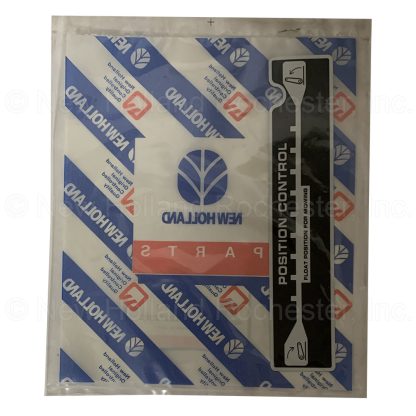 New Holland Decal Part # SBA390372362