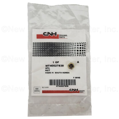 New Holland Nut Part # MT40027838
