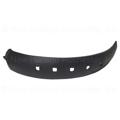 Nichols 1/2" x 3" x 25" Left-Hand Cupped Twisted Chisel Part # 498C-L