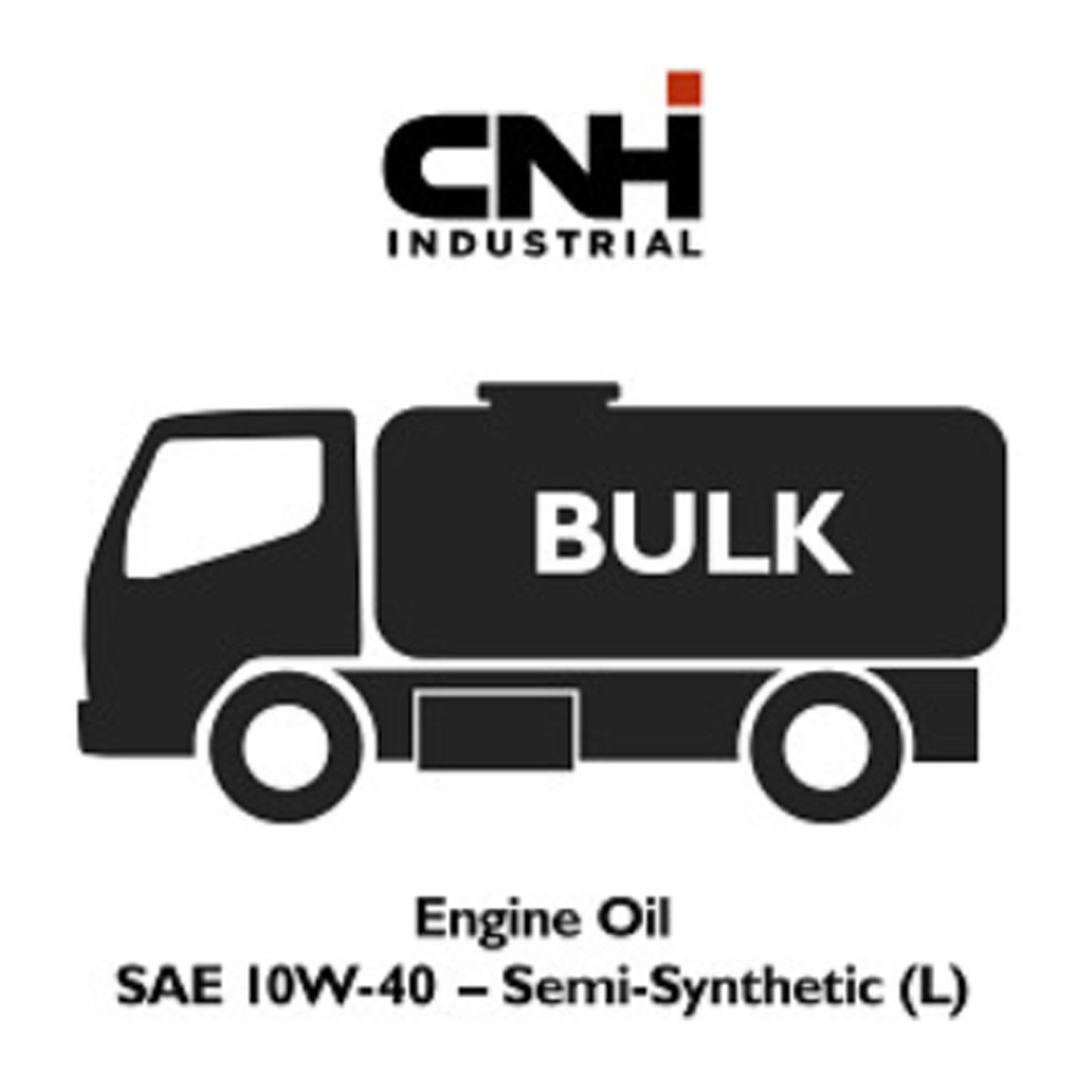 CNH Industrial Bulk (L) Engine Oil SAE 10W-40 CK-4 Semi-Synthetic MAT 3571 Part # 73344230