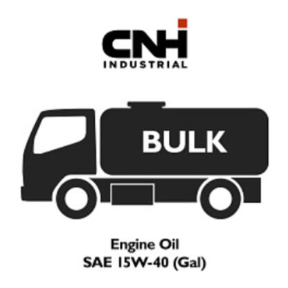 CNH Industrial Bulk (Gal) Engine Oil SAE 15W-40 CK-4 MAT 3572 Part # 73344237