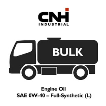 CNH Industrial Bulk (L) Engine Oil SAE 0W-40 CK-4 Full-Synthetic MAT 3571 Part # 73344248