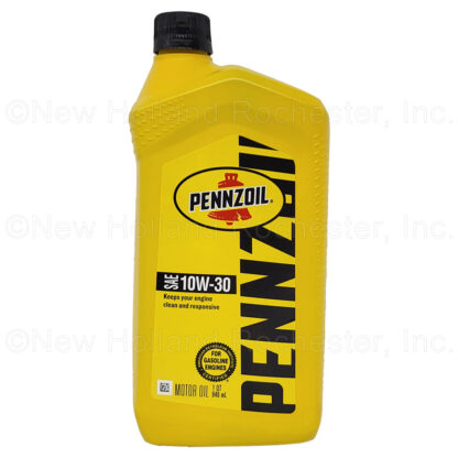 Pennzoil 1 Qt Engine Oil SAE 10W-30 Motor Oil (SN/GF-5) Part # 73344251