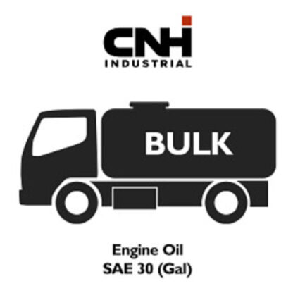 CNH Industrial Bulk (Gal) Engine Oil SAE 30 MAT 3623 Part # 73344262