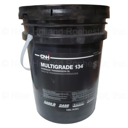 CNH Industrial 5 Gal / 18.92 L Hydraulic Transmission MultiGrade 134 Part # 73344281
