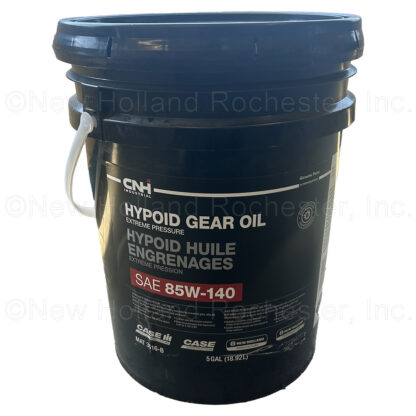 CNH Industrial 5 Gal Hypoid Gear Oil EP SAE 85W-140 MAT 3516-B Part # 73344317