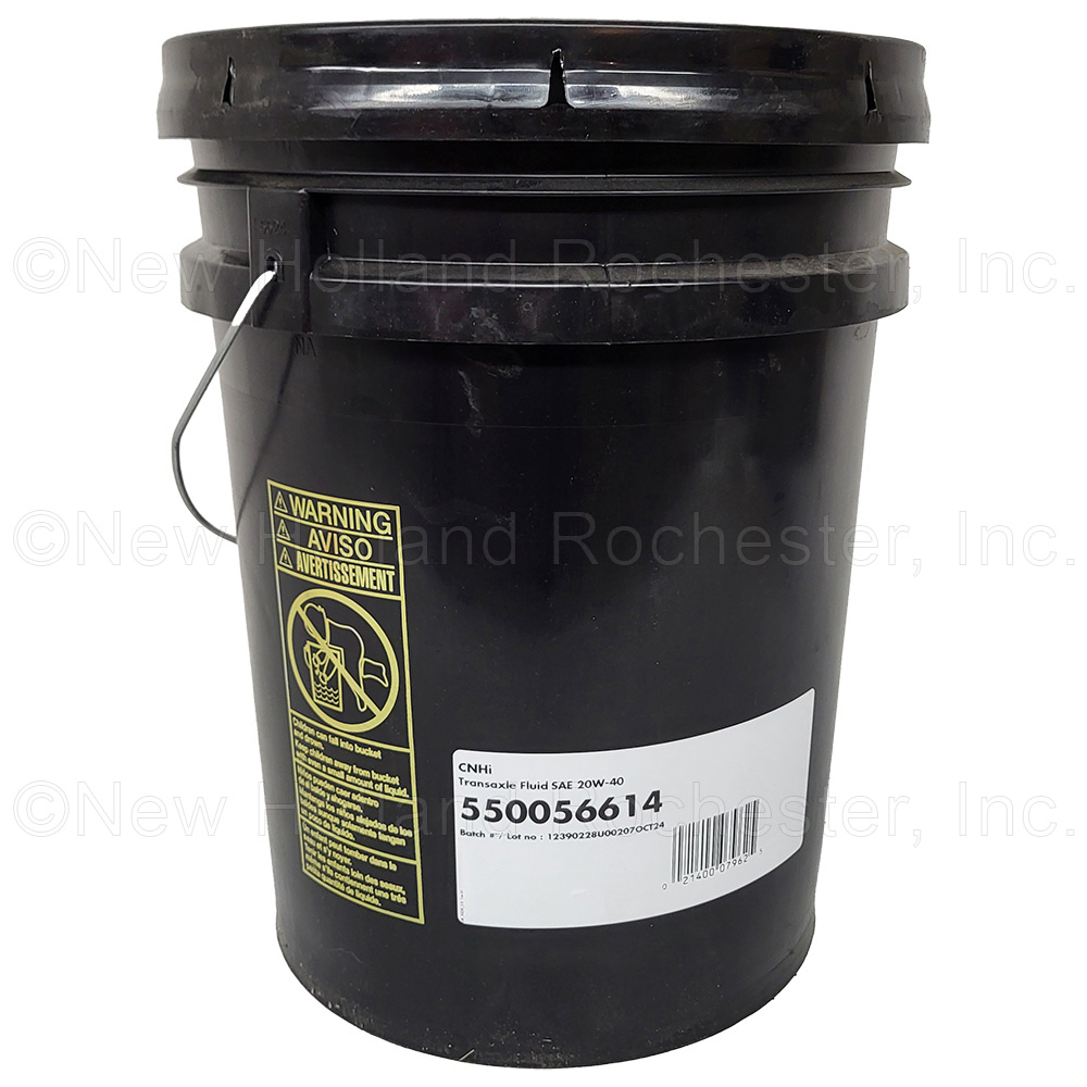CNH Industrial 5 Gal Premium Transaxle Oil 20W-40 MAT3515-A Part # 73344342 - Image 3
