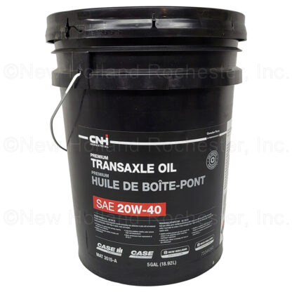 CNH Industrial 5 Gal Premium Transaxle Oil 20W-40 MAT3515-A Part # 73344342