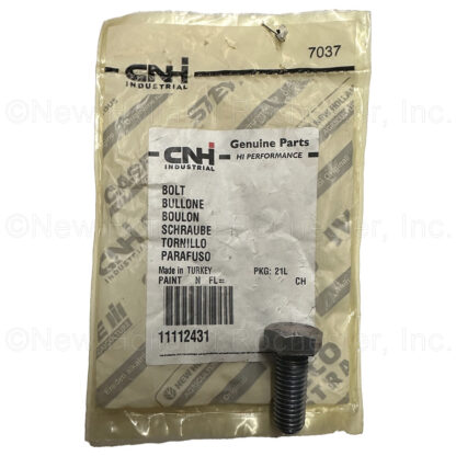 New Holland Bolt Part # 11112431