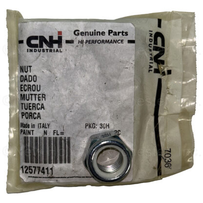 New Holland Nut Part # 12577411