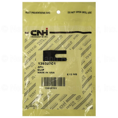 New Holland Clip Part # 139327C1