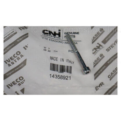 New Holland Hex Screw Part # 14358921