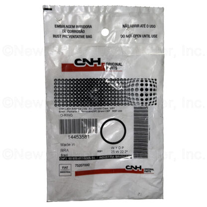 New Holland O-Ring Part # 14453581
