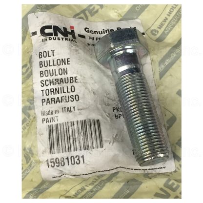 New Holland Bolt Part # 15981031
